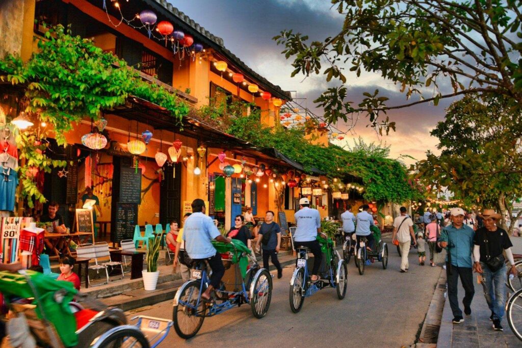 Không gian phố cổ Hội An