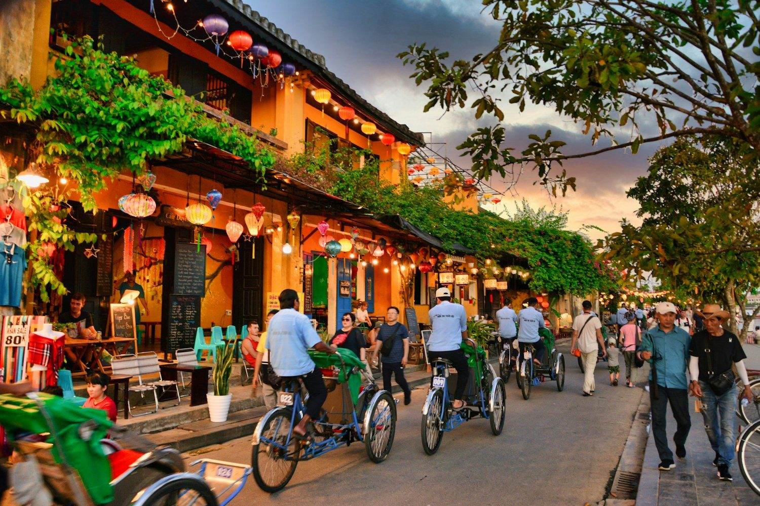 Không gian phố cổ Hội An